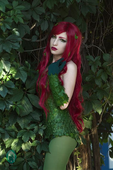 posion ivy cosplay